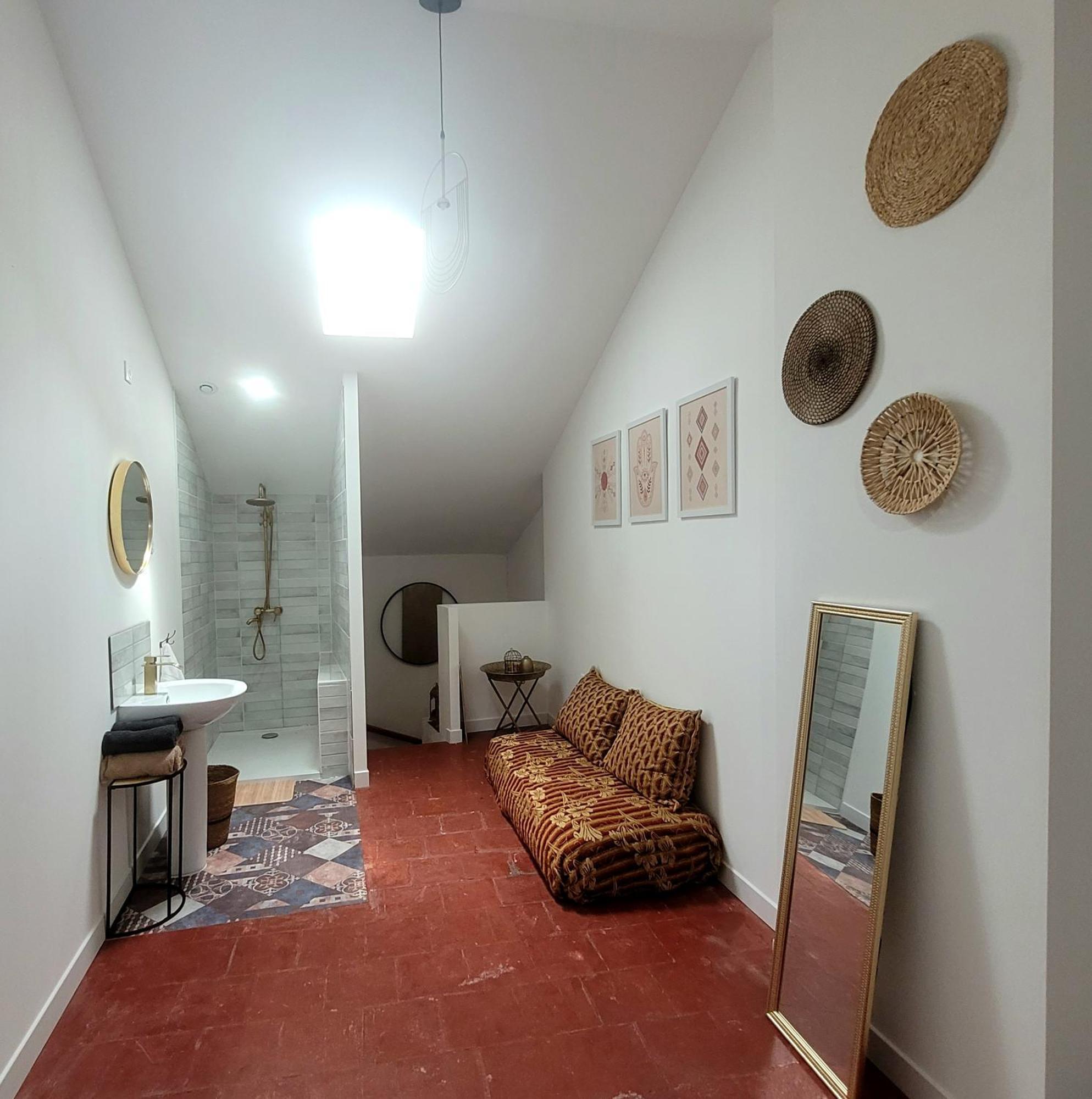 Jolie Maison De Vacances 4-5 Personnes Saint-Marcel-sur-Aude Екстер'єр фото