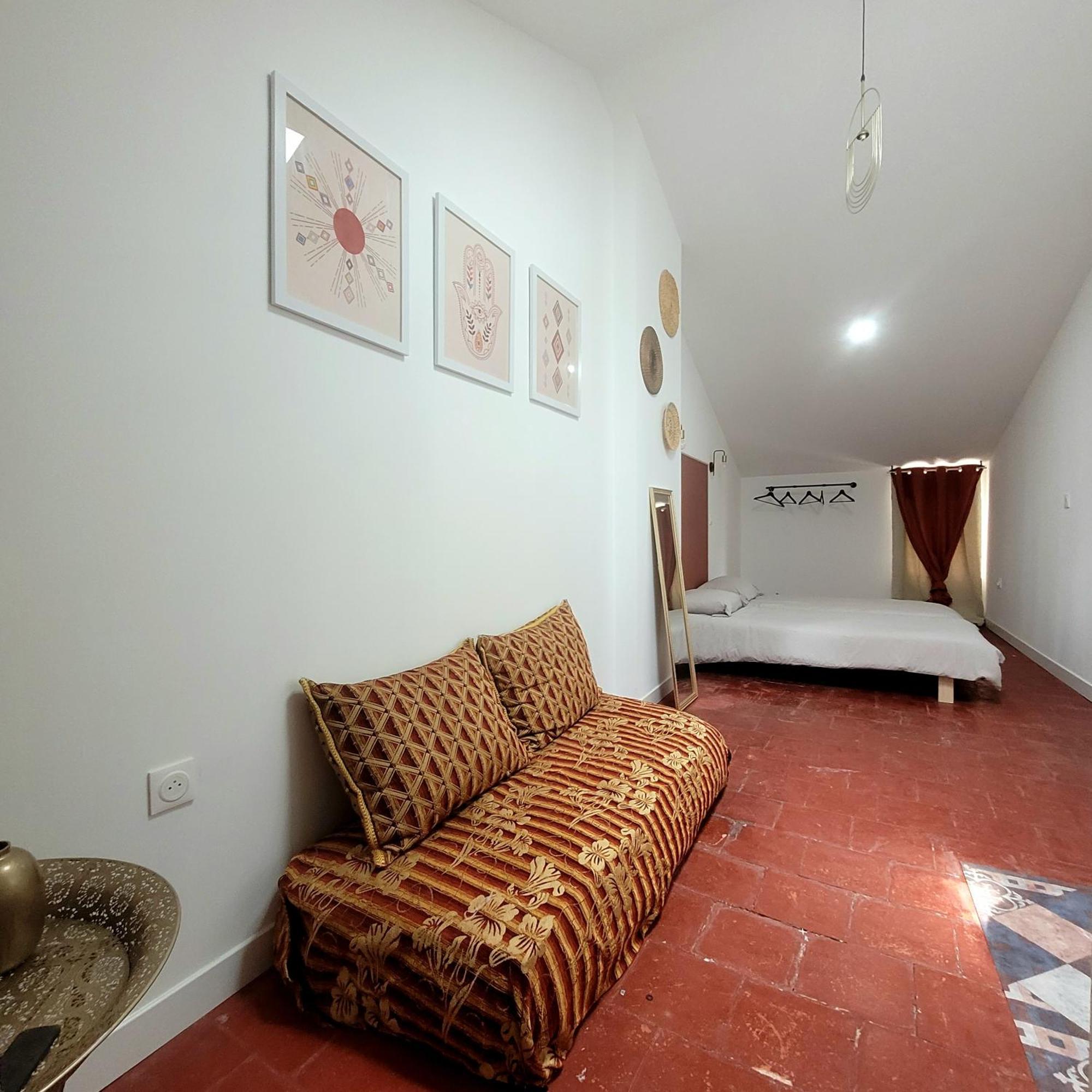 Jolie Maison De Vacances 4-5 Personnes Saint-Marcel-sur-Aude Екстер'єр фото