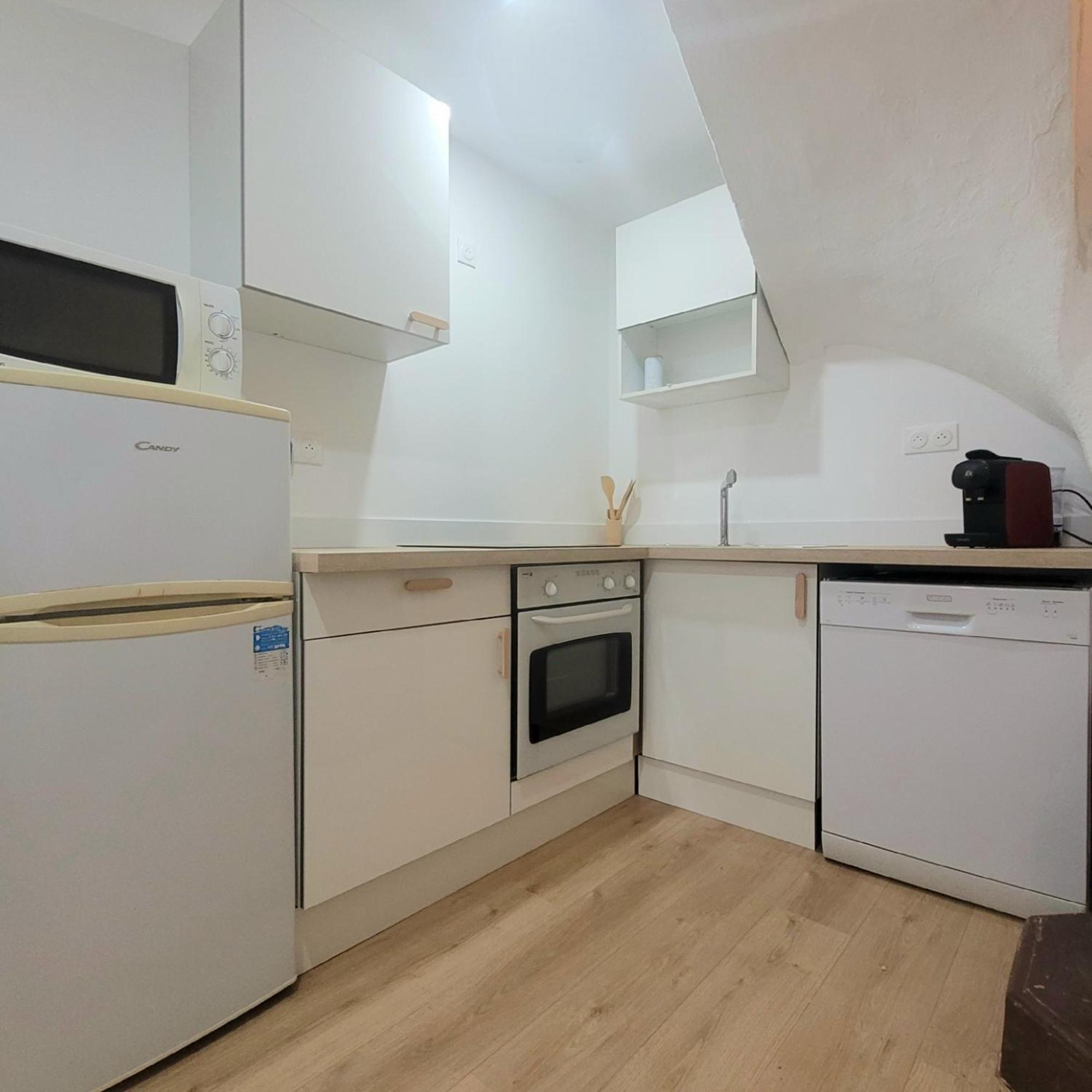 Jolie Maison De Vacances 4-5 Personnes Saint-Marcel-sur-Aude Екстер'єр фото