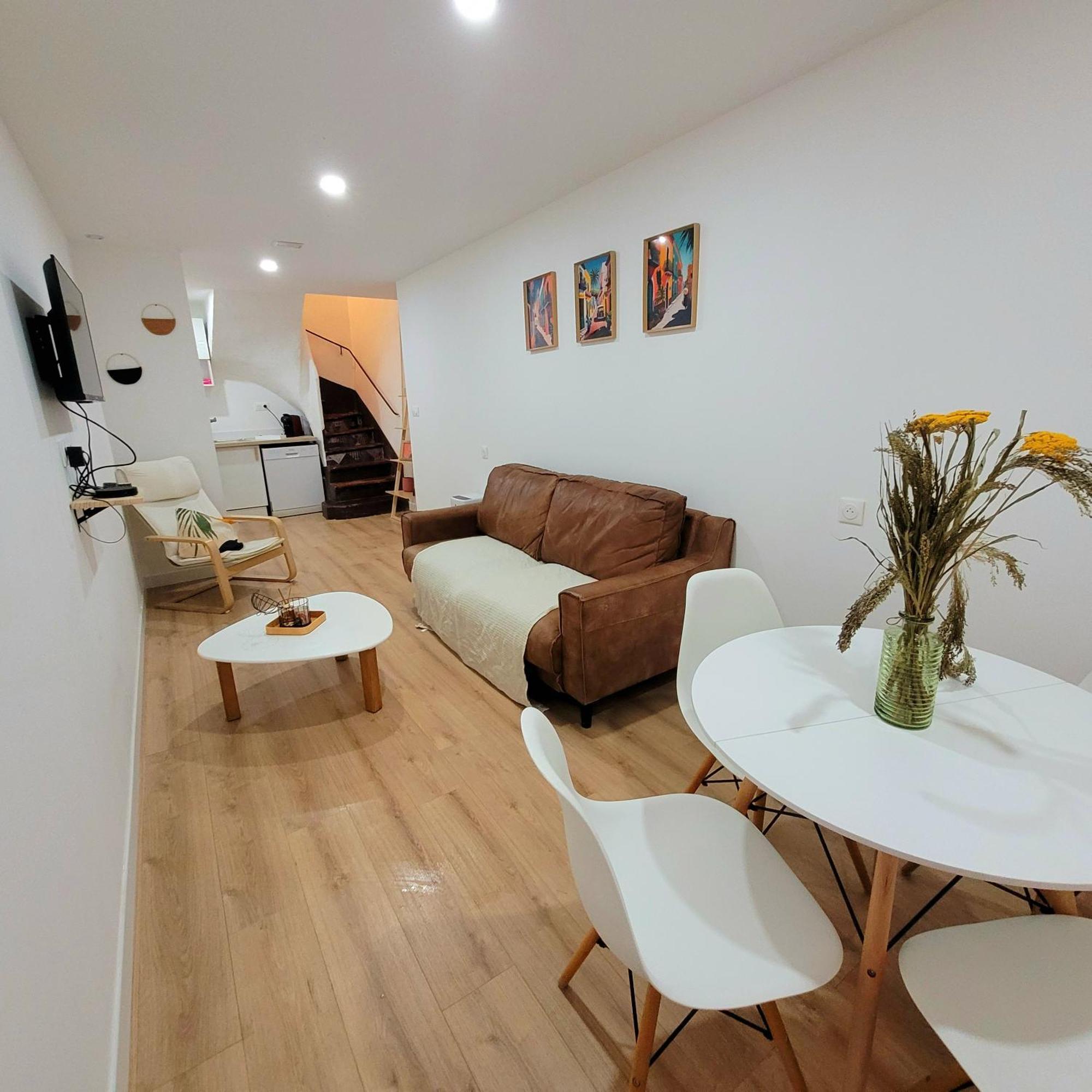 Jolie Maison De Vacances 4-5 Personnes Saint-Marcel-sur-Aude Екстер'єр фото